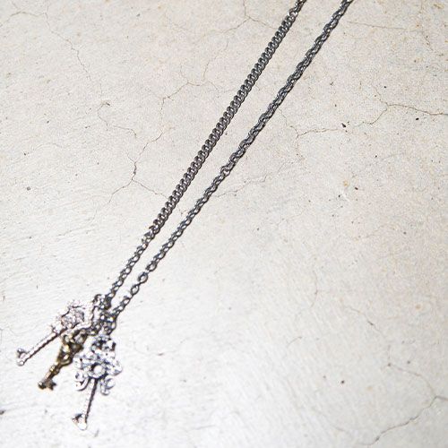 キー ネックレス / KEY NECKLACE