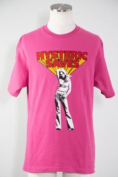 HYSTERIC SAVES Tシャツ / ピンク