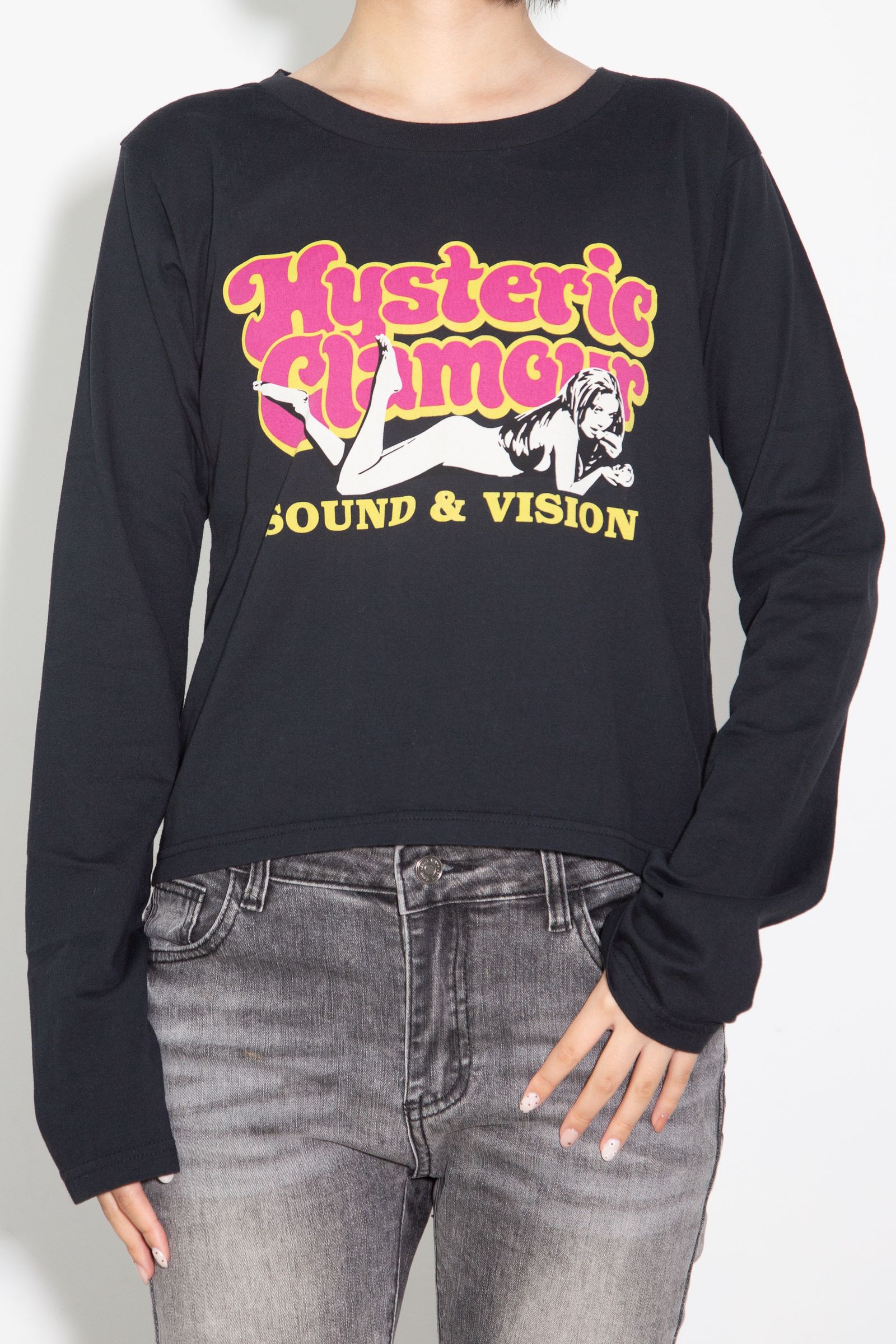 ヒステリックグラマー レディース Tシャツ 希少モデル】HYSTERI GLAMOUR ヒステリックグラマー Tシャツ
