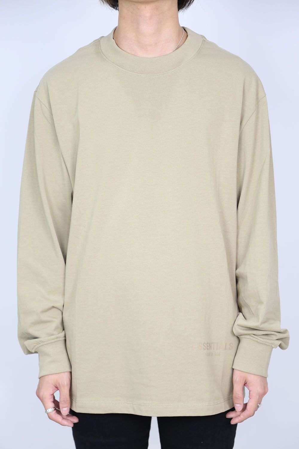 REFLECTOR LOGO L/S TEE / タン