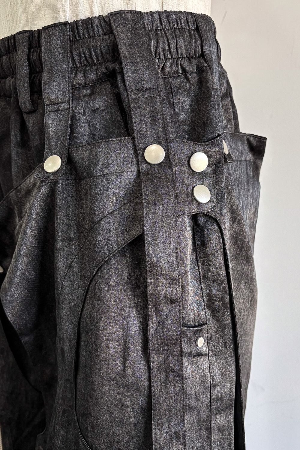 PARACHUTE CARGO WIDE / ブラック