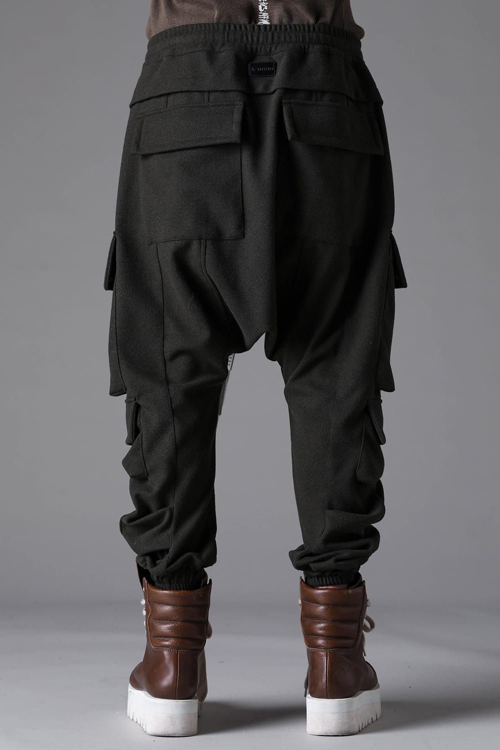 Knit Jersey Sarouel Easy Pants