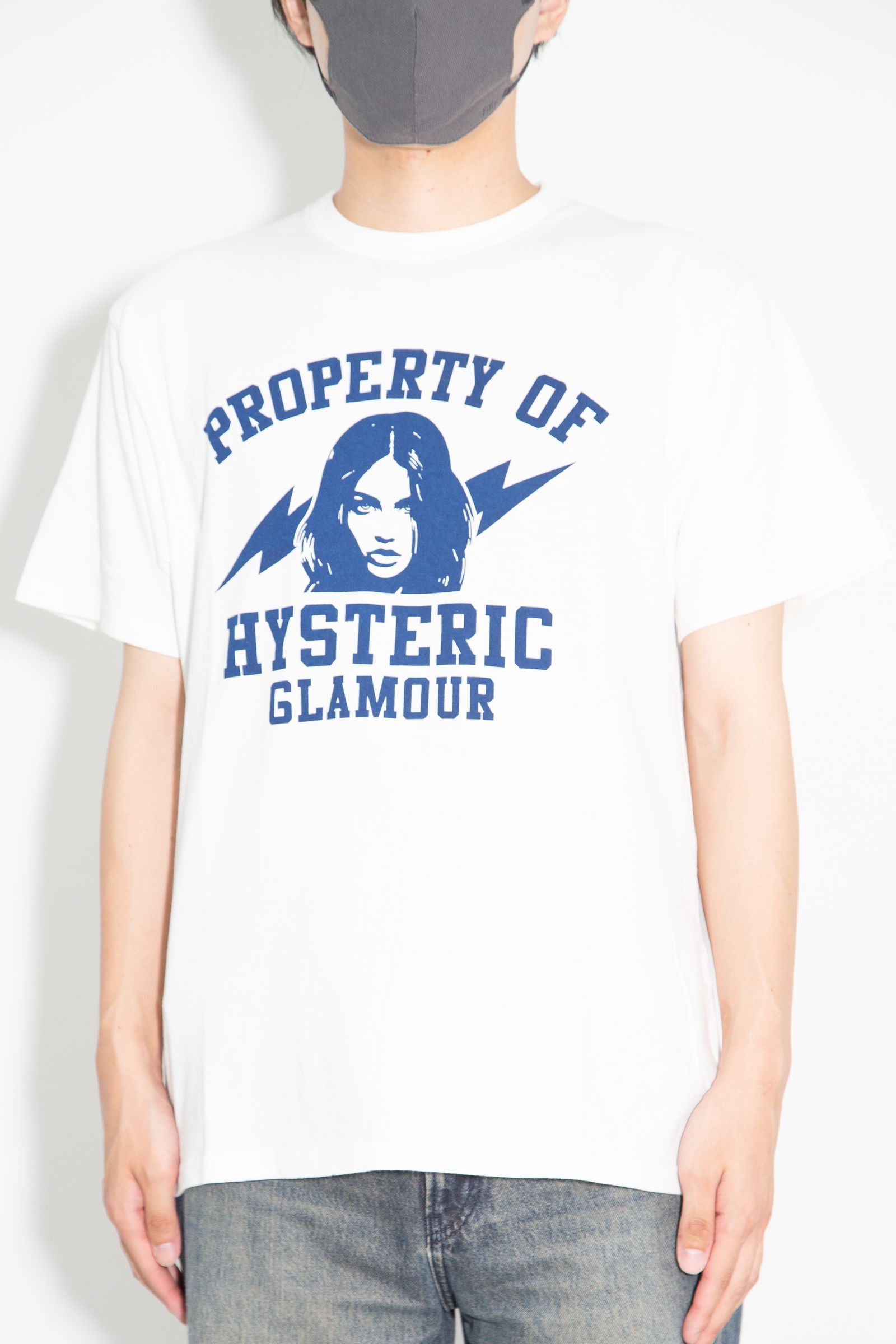 PROPERTY OF HYSTERIC Tシャツ / ホワイト