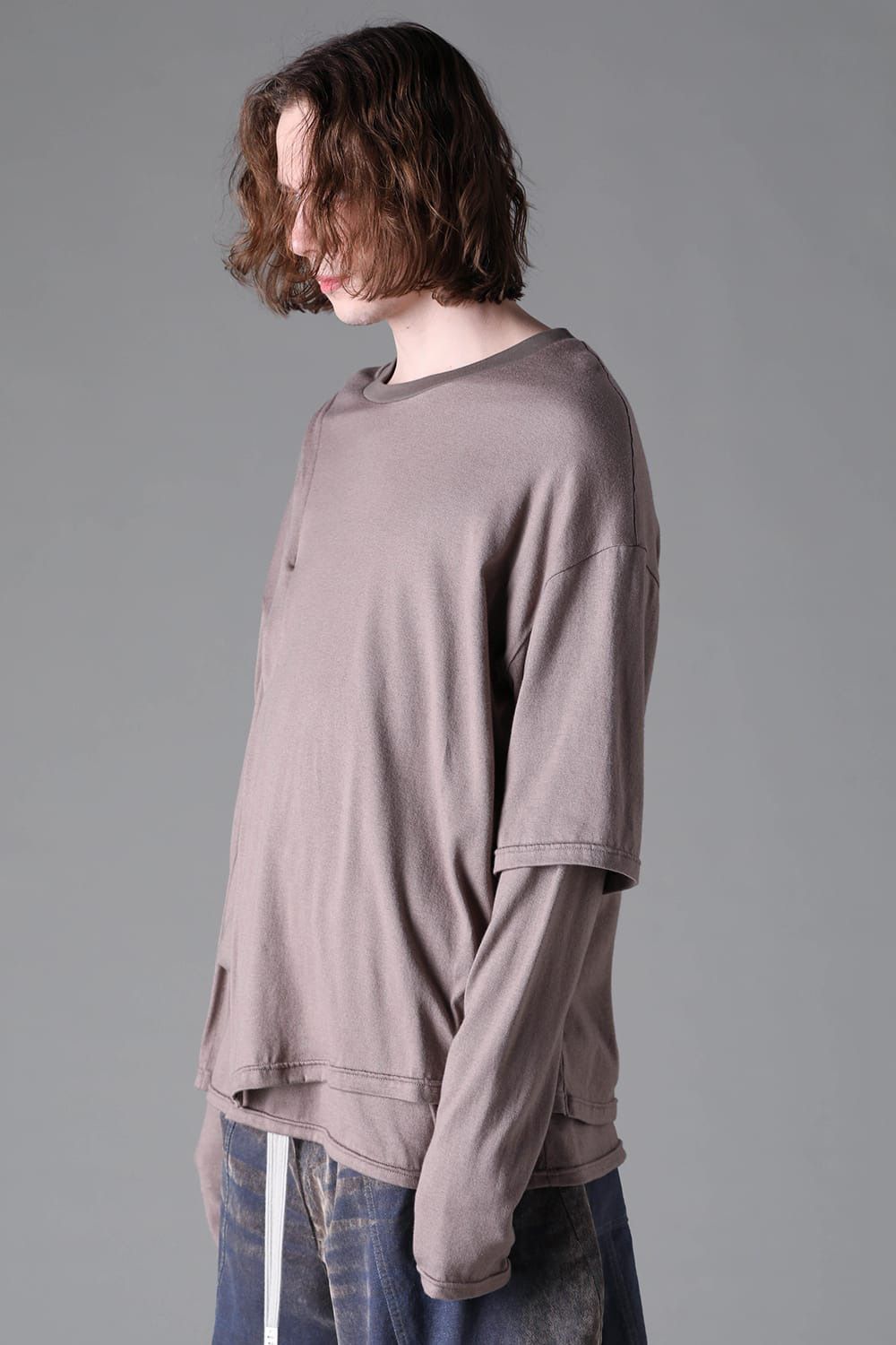 Layered Long-Sleeve