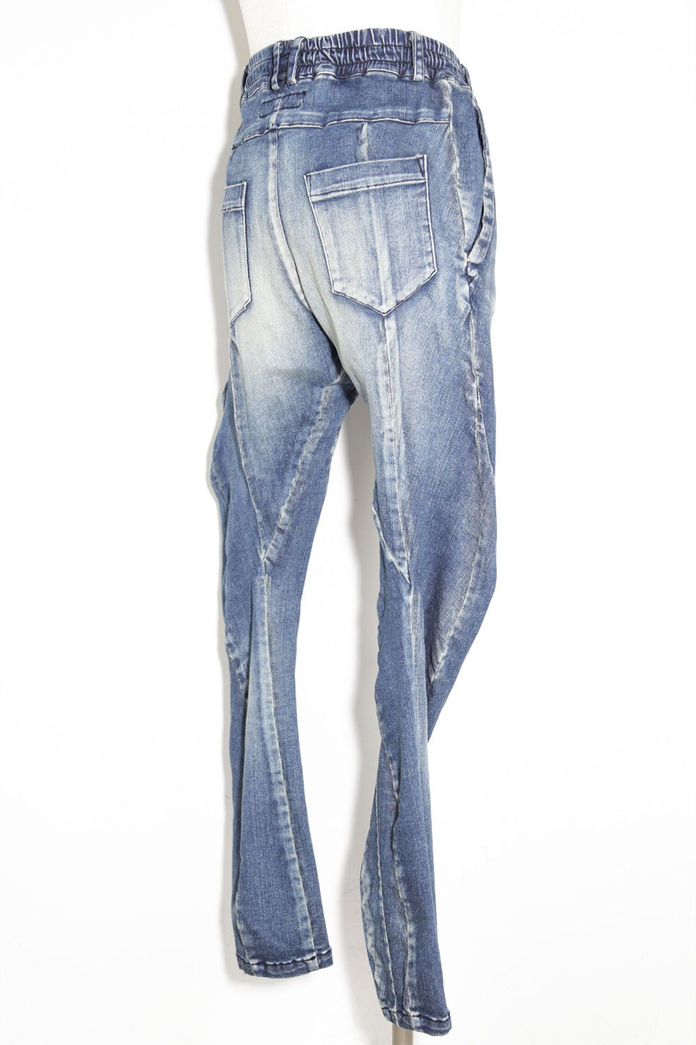 アナトミカルフィットデニム / DENIMD ANATOMICAL FITTED LONG PANTS / ブルー / ag-1806-4