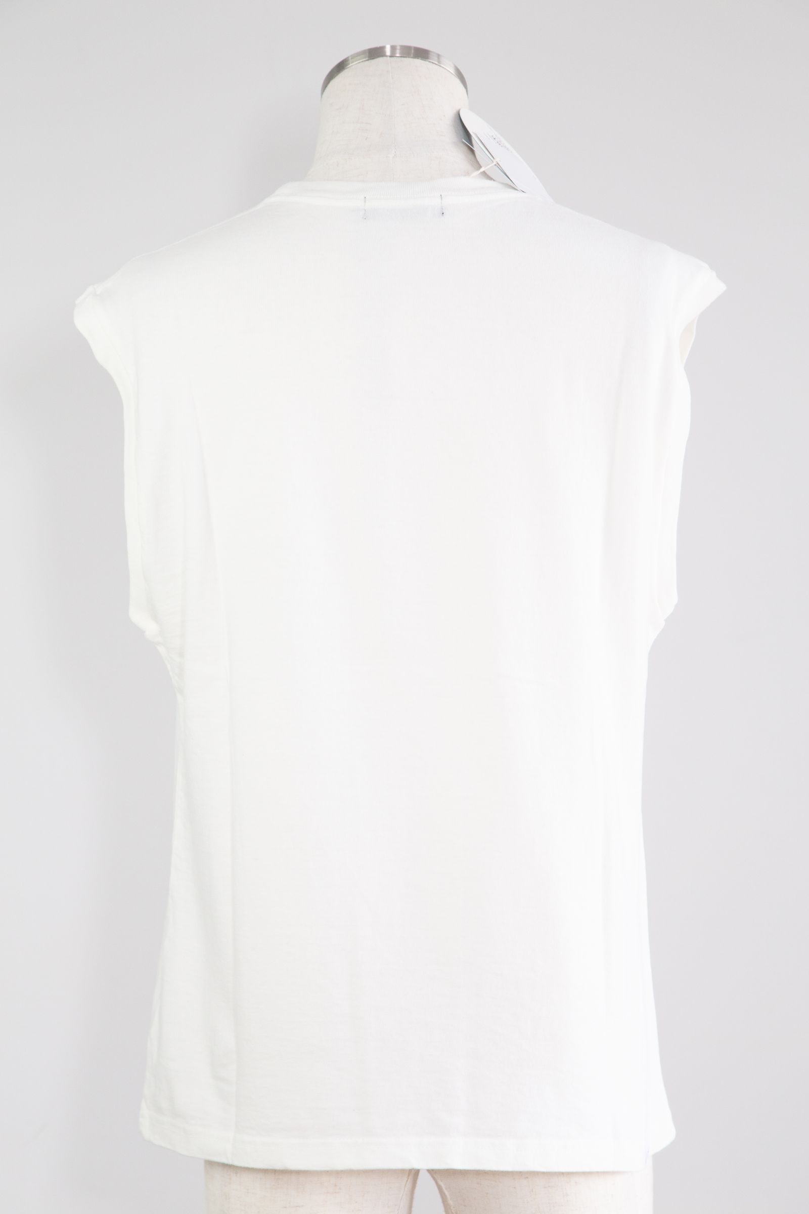 希少 HYSTERIC GLAMOUR ホワイト FLYING V ノースリーブTシャツ HYSTERIC GLAMOUR - FLYING V ノースリーブTシャツ / ホワイト