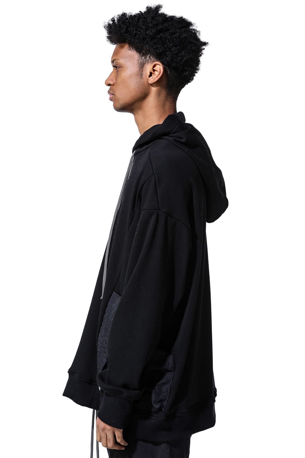 ボンバーヒートミリタリーフーディ / Bomber Heat Millitary Hoodie / ブラック