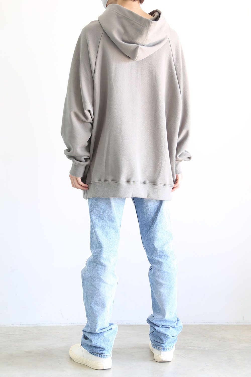 フーディートップ / HOODIE TOP / グレー