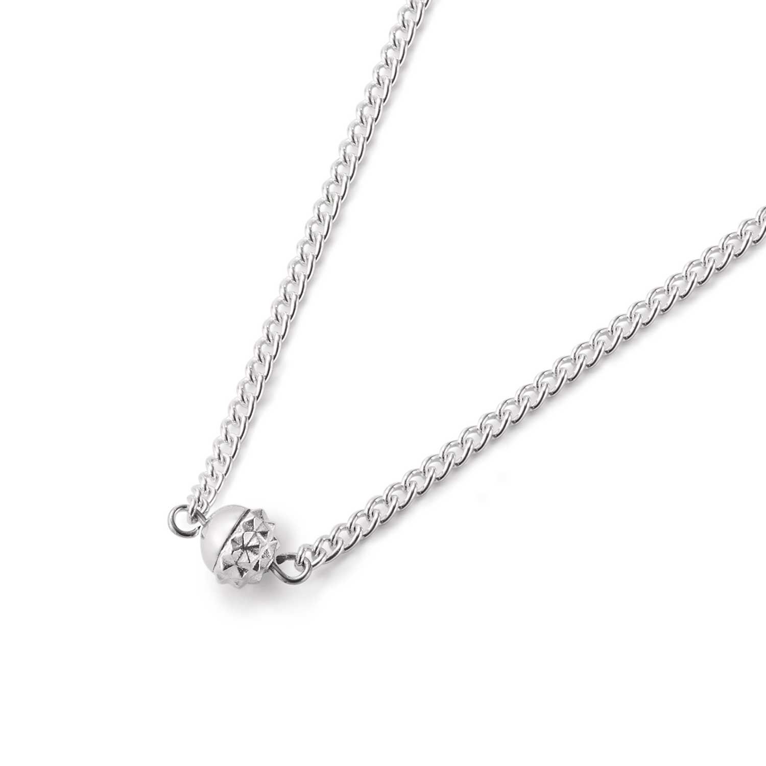 Little Studs Beads Necklace - S