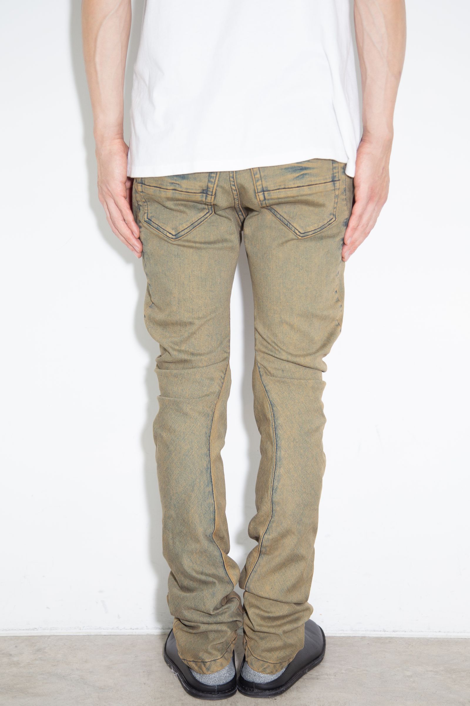 [ラスト1点 サイズ2] 10.5oz STRETCH DENIM / インディゴ