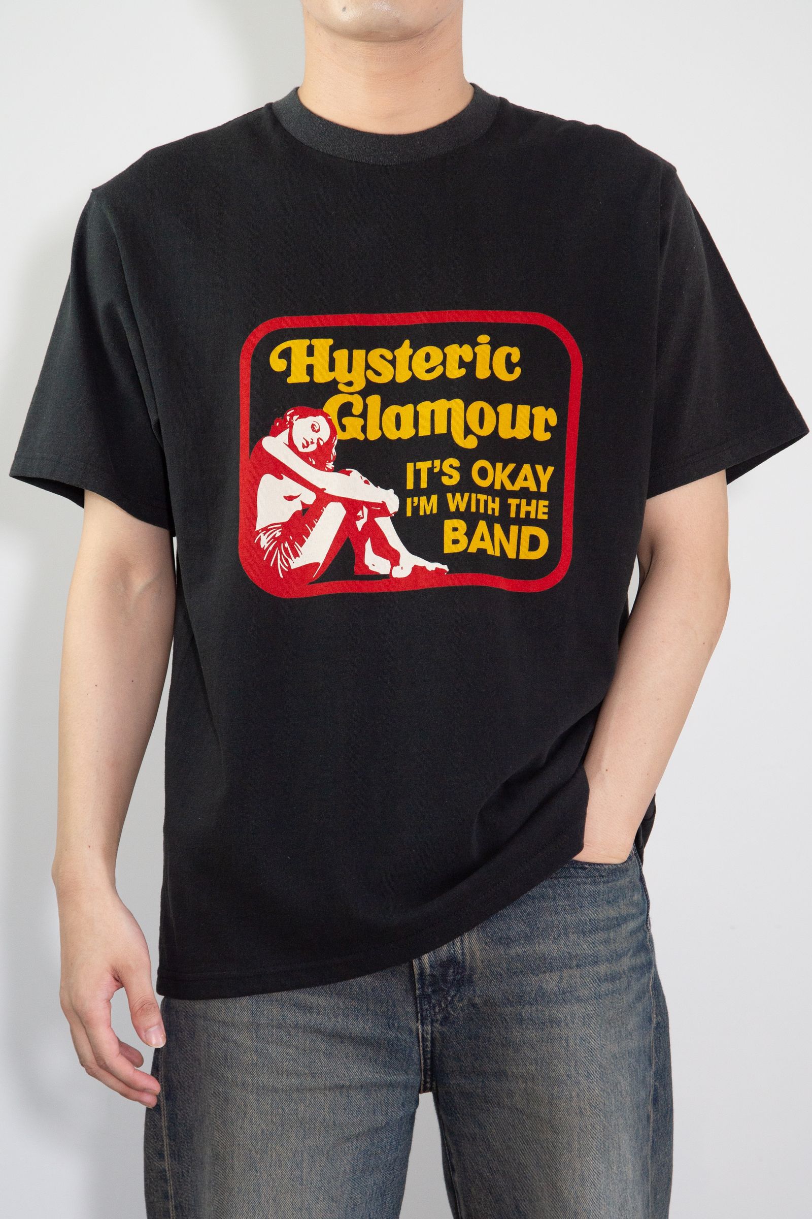 HG AFFAIR Tシャツ / ブラック