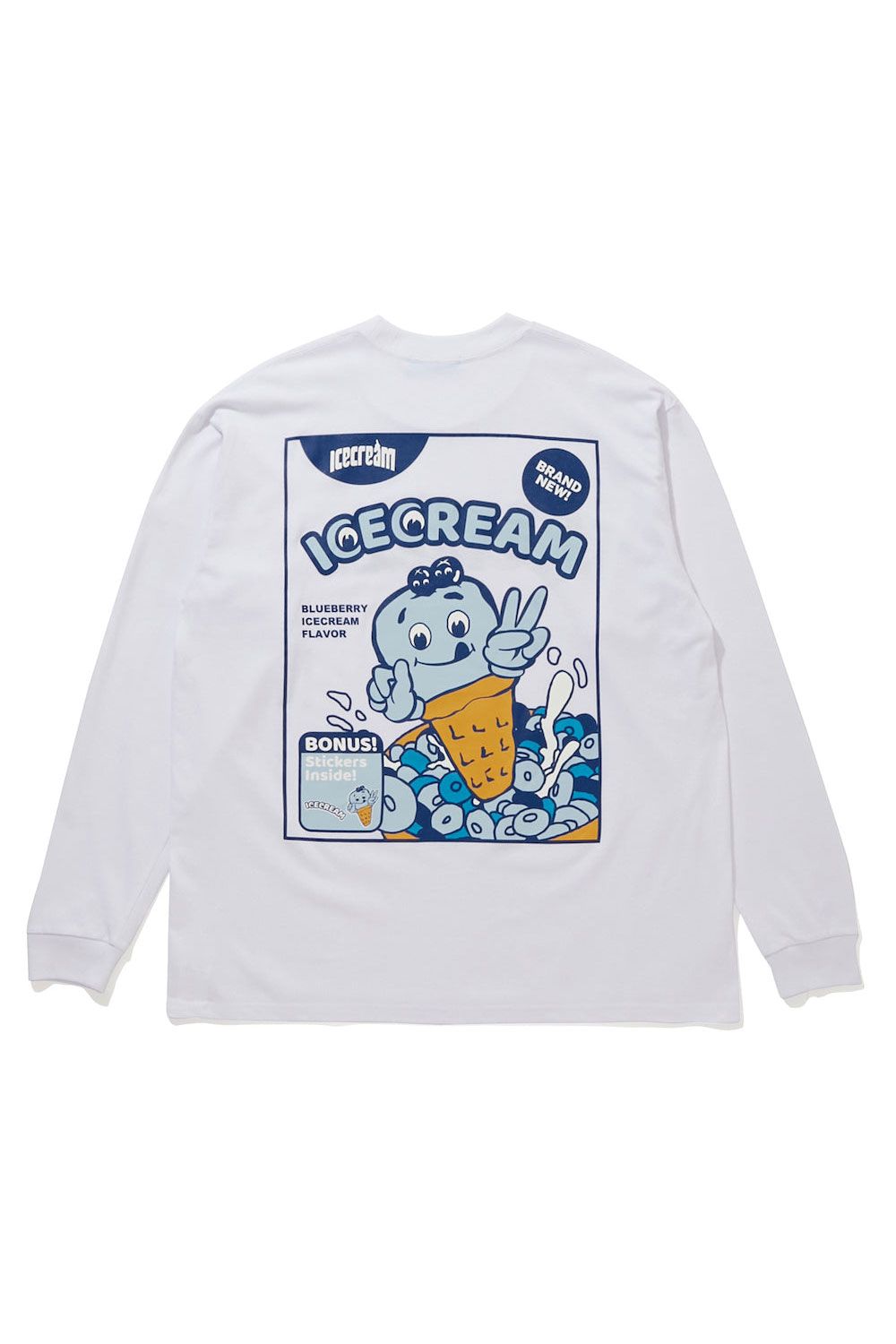 Billionaire Boys Club / Icecream - 【ICECREAM】COTTON L/S T