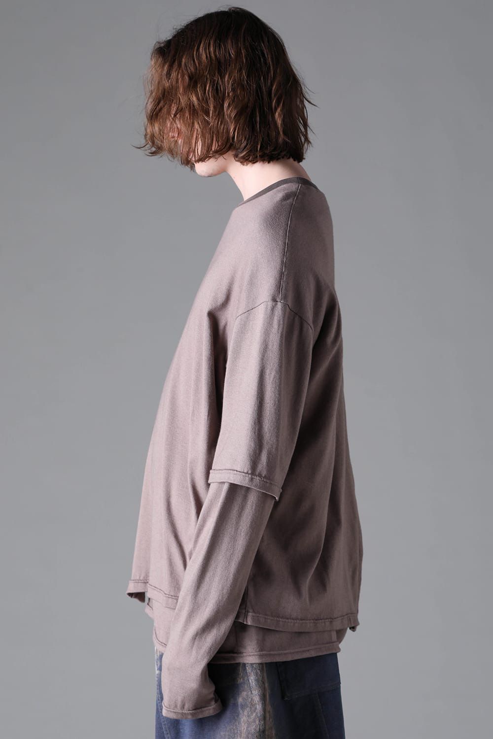 Layered Long-Sleeve