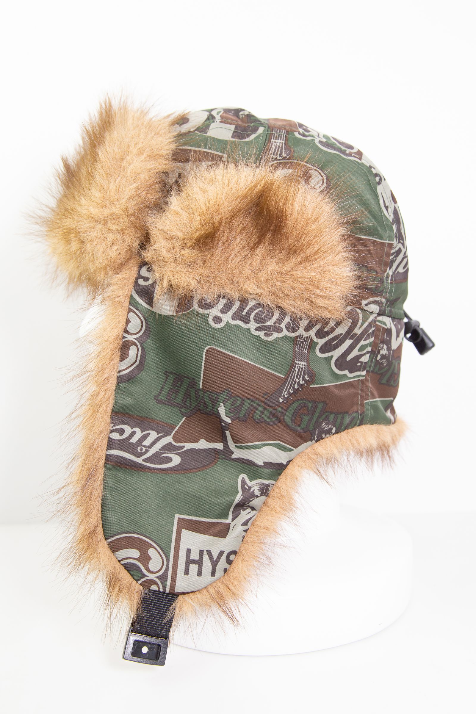 HYSTERIC GLAMOUR - エアフォースナイロン フライトキャップ | Tempt