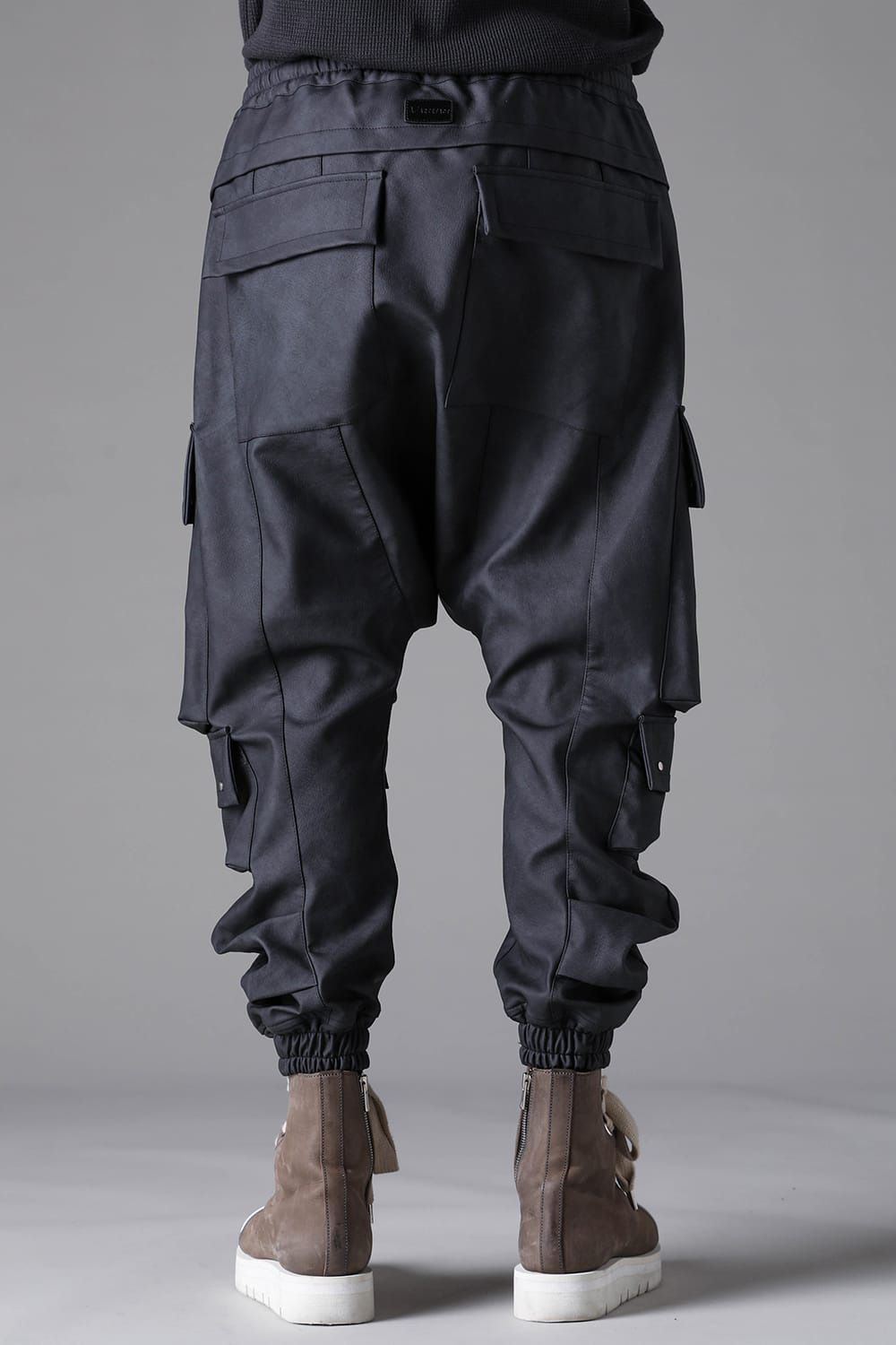 Vegan Leather Sarouel Easy