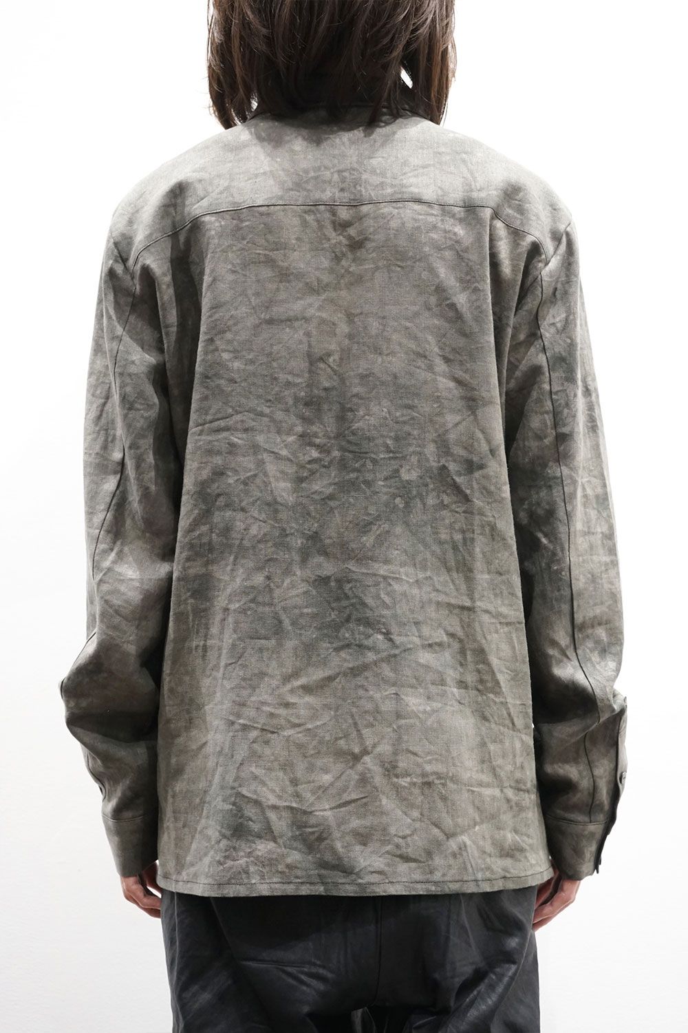 【限定生産】canvas kjk shirt