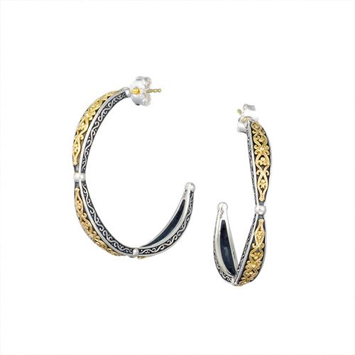 Aretousa Hoops Earrings / GA020