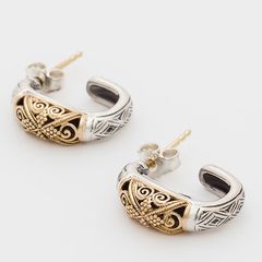 Classical Hoop Earrings / GA002
