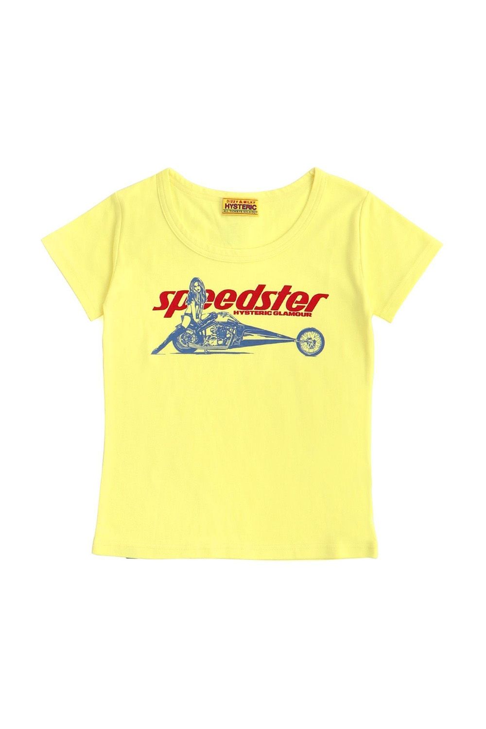 ［ラスト1点］SPEEDSTER チビTシャツ / イエロー