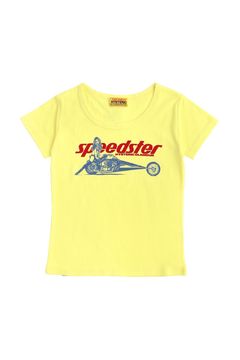 ［ラスト1点］SPEEDSTER チビTシャツ / イエロー