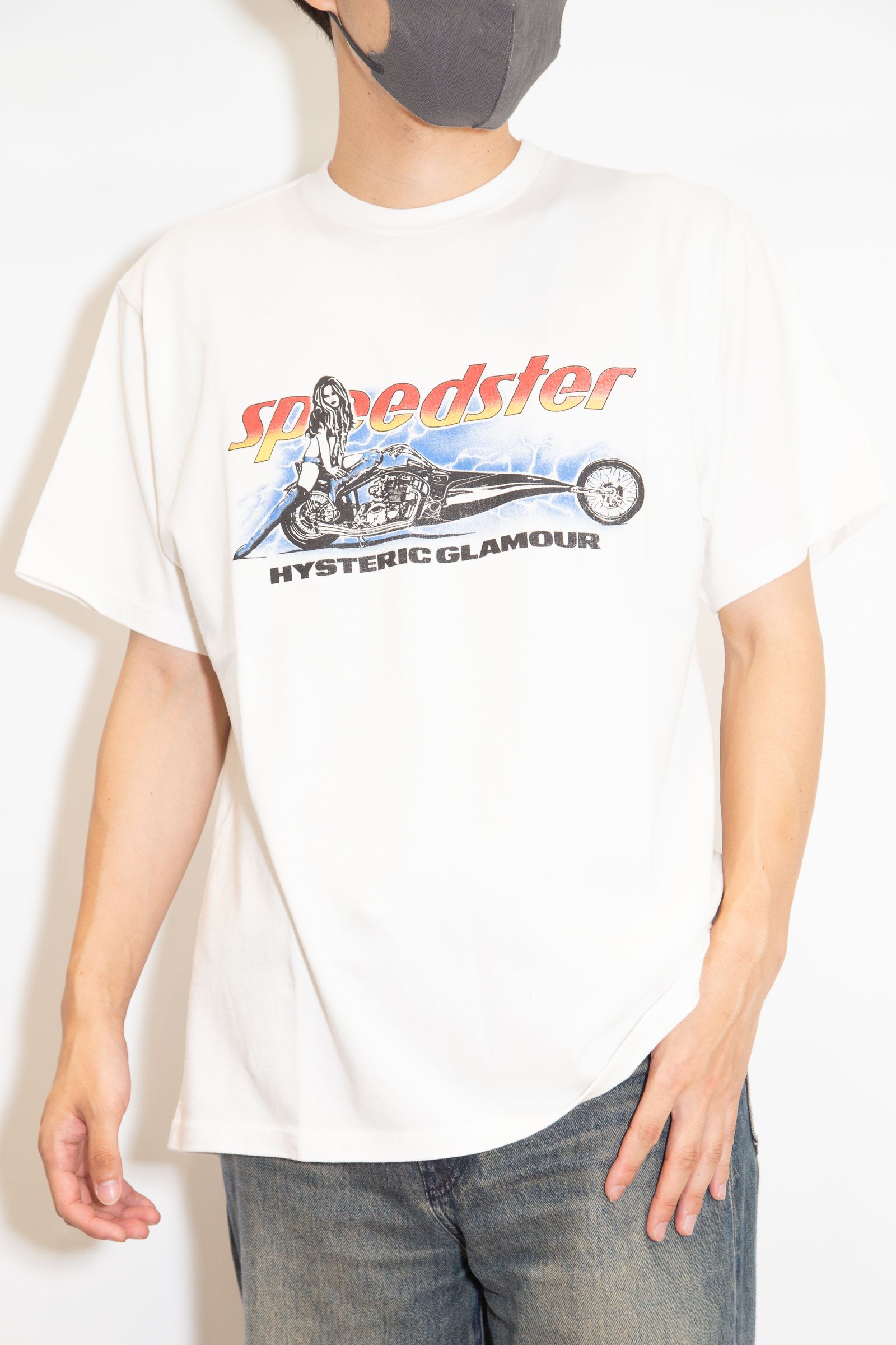 SPEEDSTER HEAVY METAL Tシャツ / ホワイト