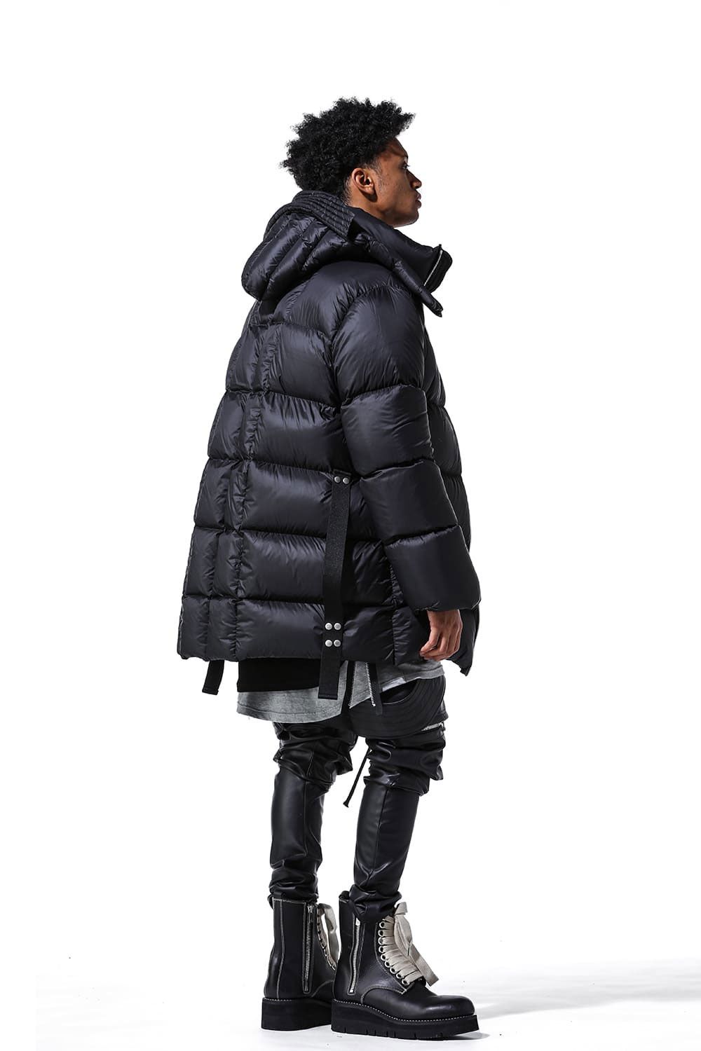 Hoodie Down Coat