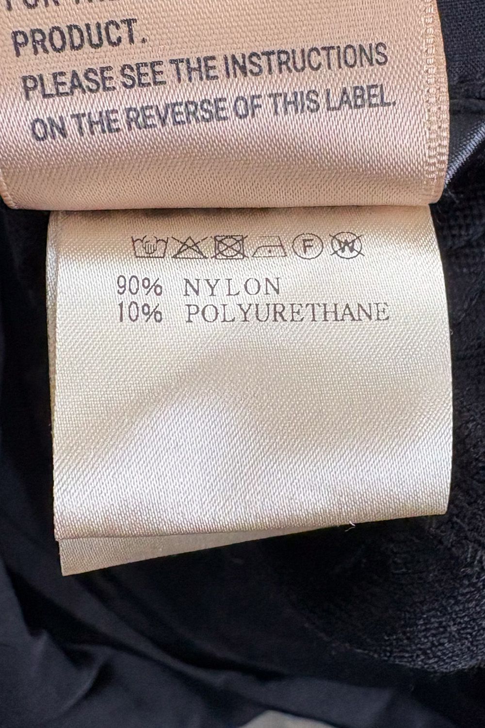 CARGO TUCK WIDE / ブラック