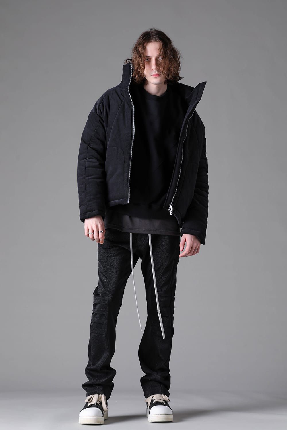 Corduroy Padded Blouson