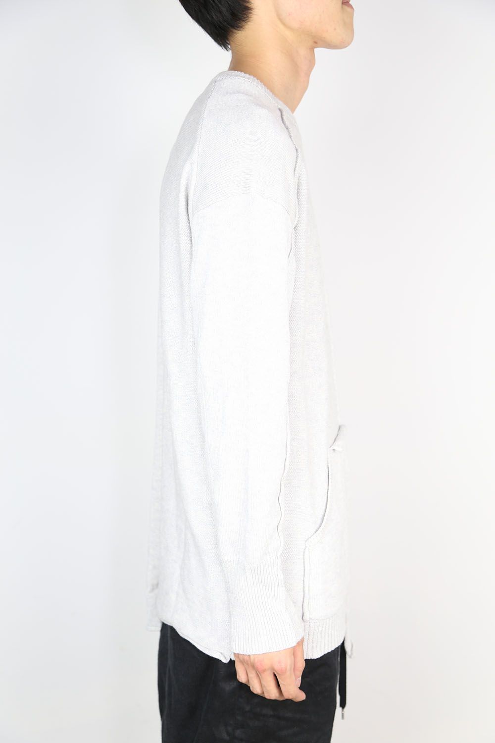 [ラスト1点 サイズ5] SHIFT KNIT JERSEY / スノーホワイト