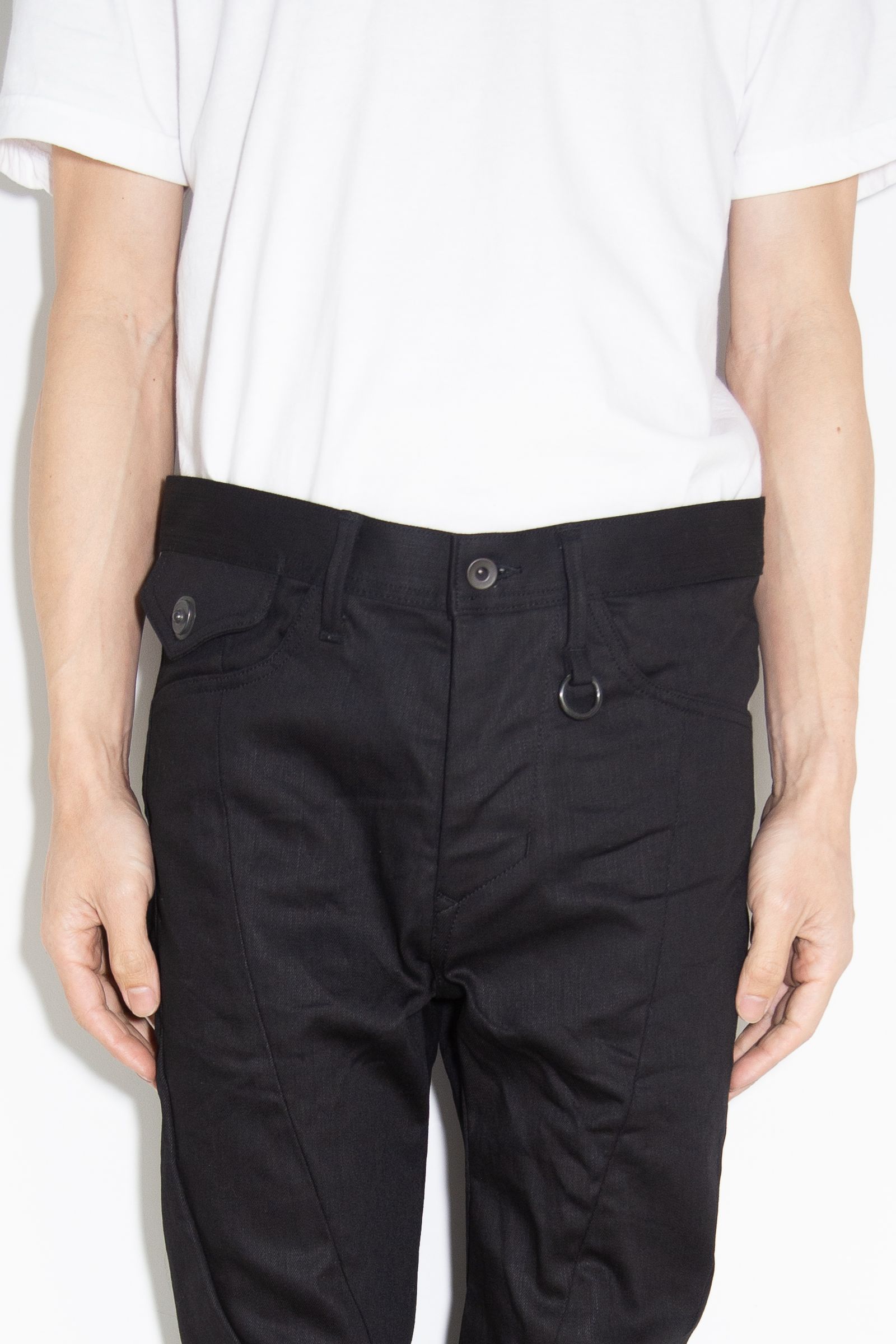 TROUSERS FOR MALE / ブラック