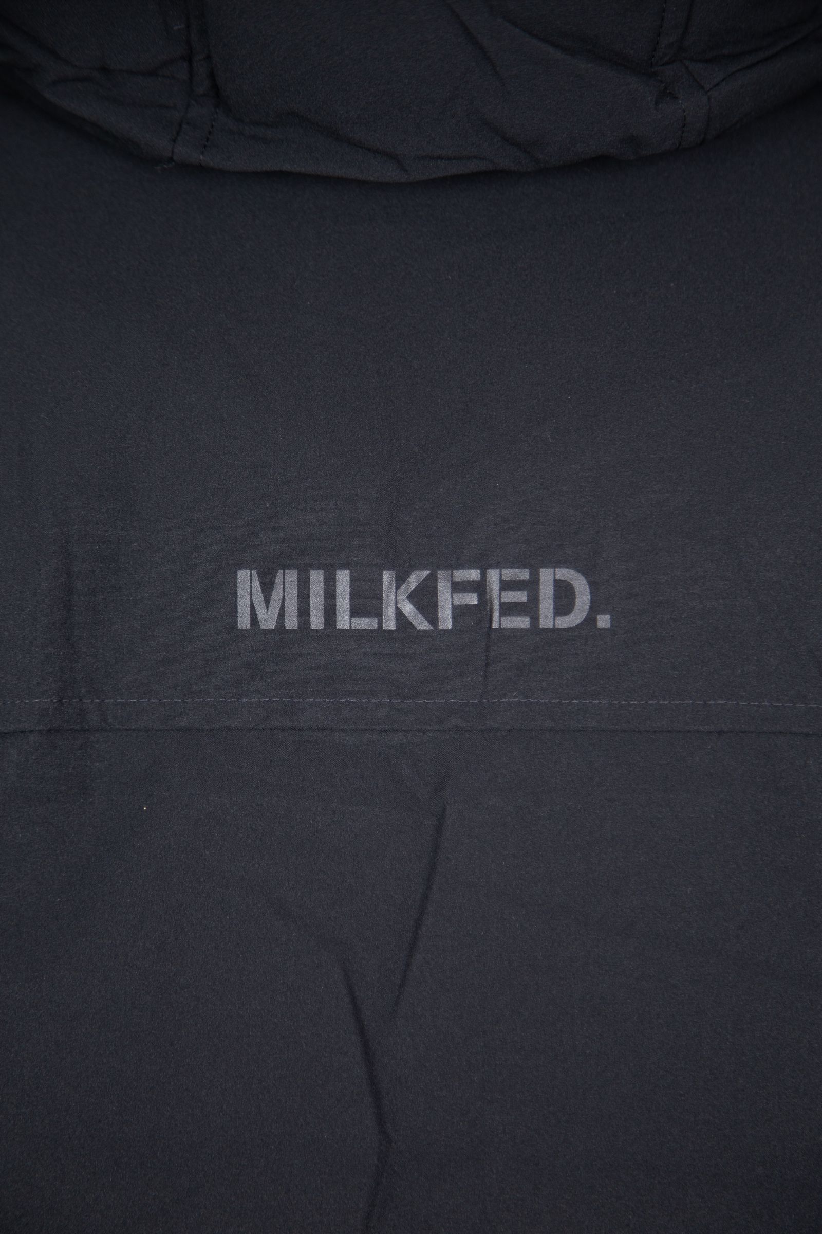 MILKFED. - HOODED PUFFER JACKET / ブラック | Tempt