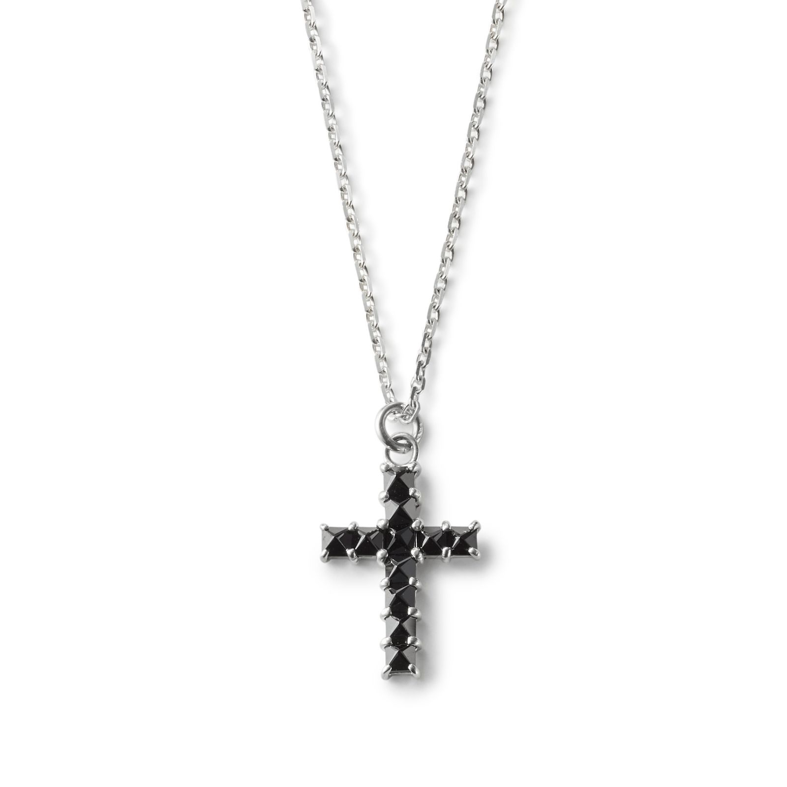 Reverse Cross Pendant