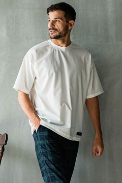 OX JERSEY  OVER TEE / ホワイト