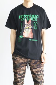 RABBIT AFFAIR Tシャツ / ブラック