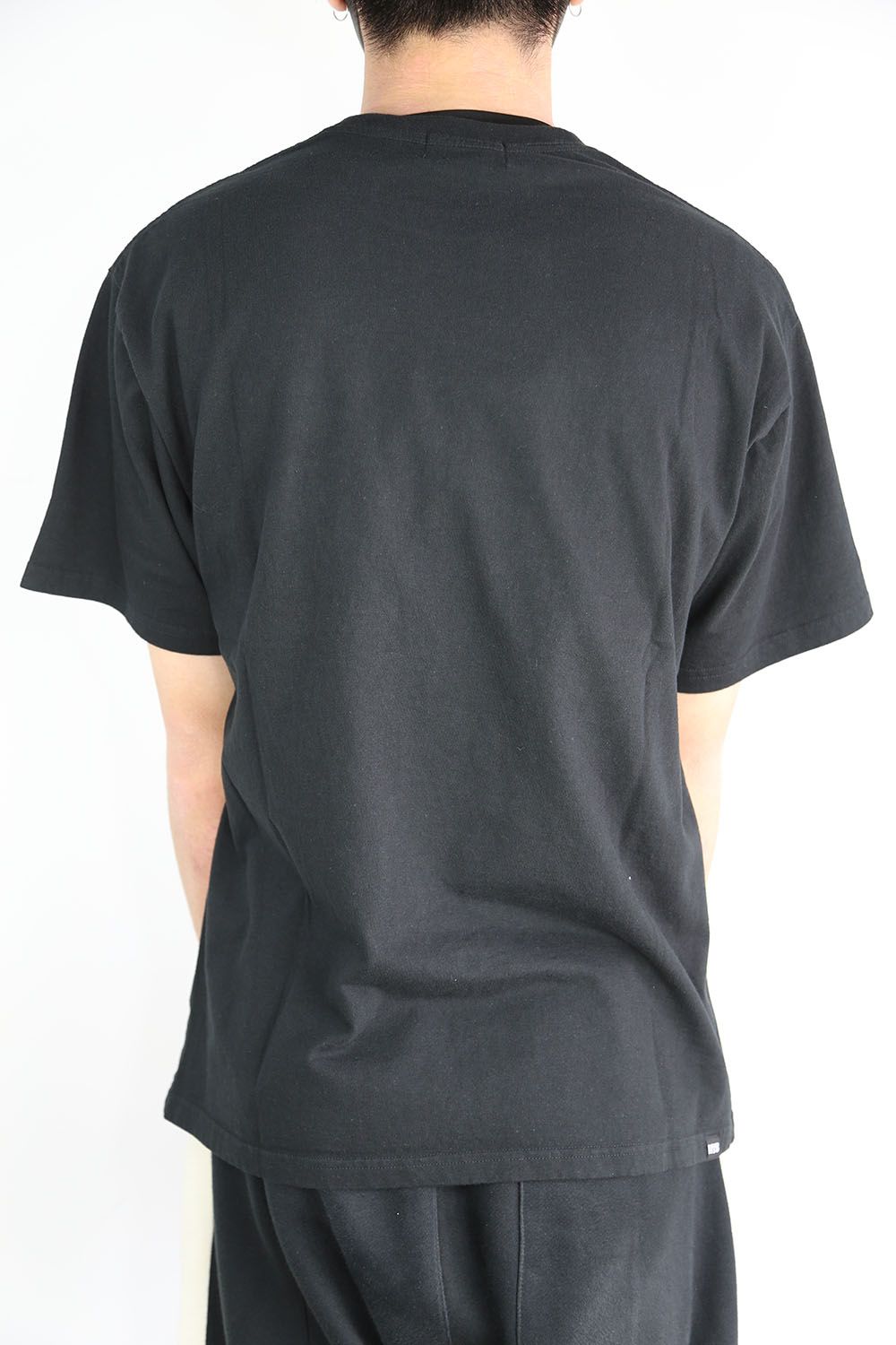 MESSER CHUPS/SCREAM OF MC Tシャツ / ブラック
