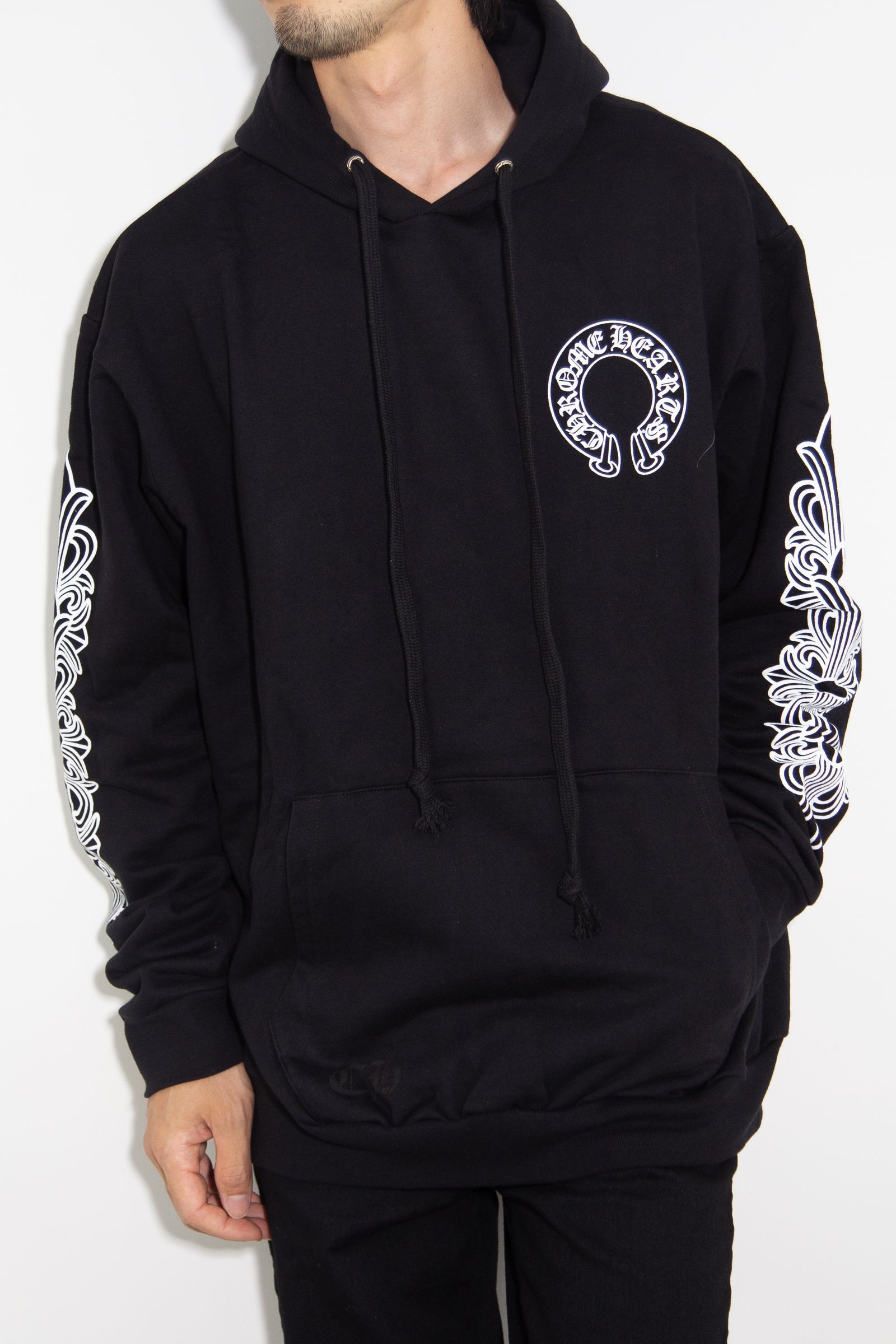 CHROME HEARTS - [ラスト1点 サイズXL] Horseshoe Pullover Hoodie | Tempt