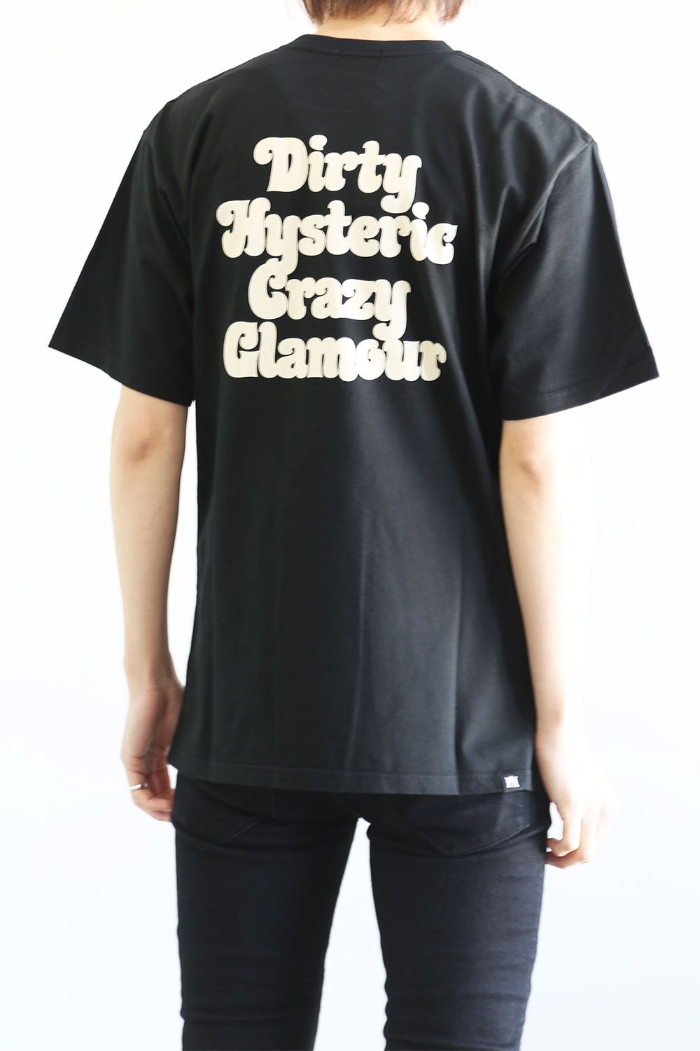 DIRTY HYS Tシャツ / ブラック