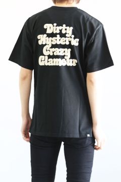 DIRTY HYS Tシャツ / ブラック
