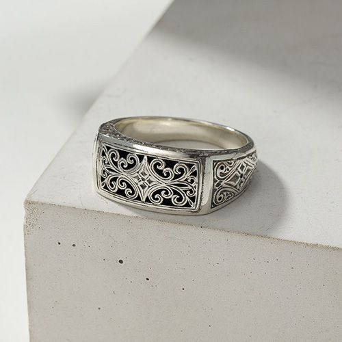 Mediterranean Katheto Ring / GR163