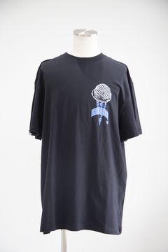 【ICECREAM】OUT OF THIS WORLD OVERSIZED T-SHIRT / SHALE