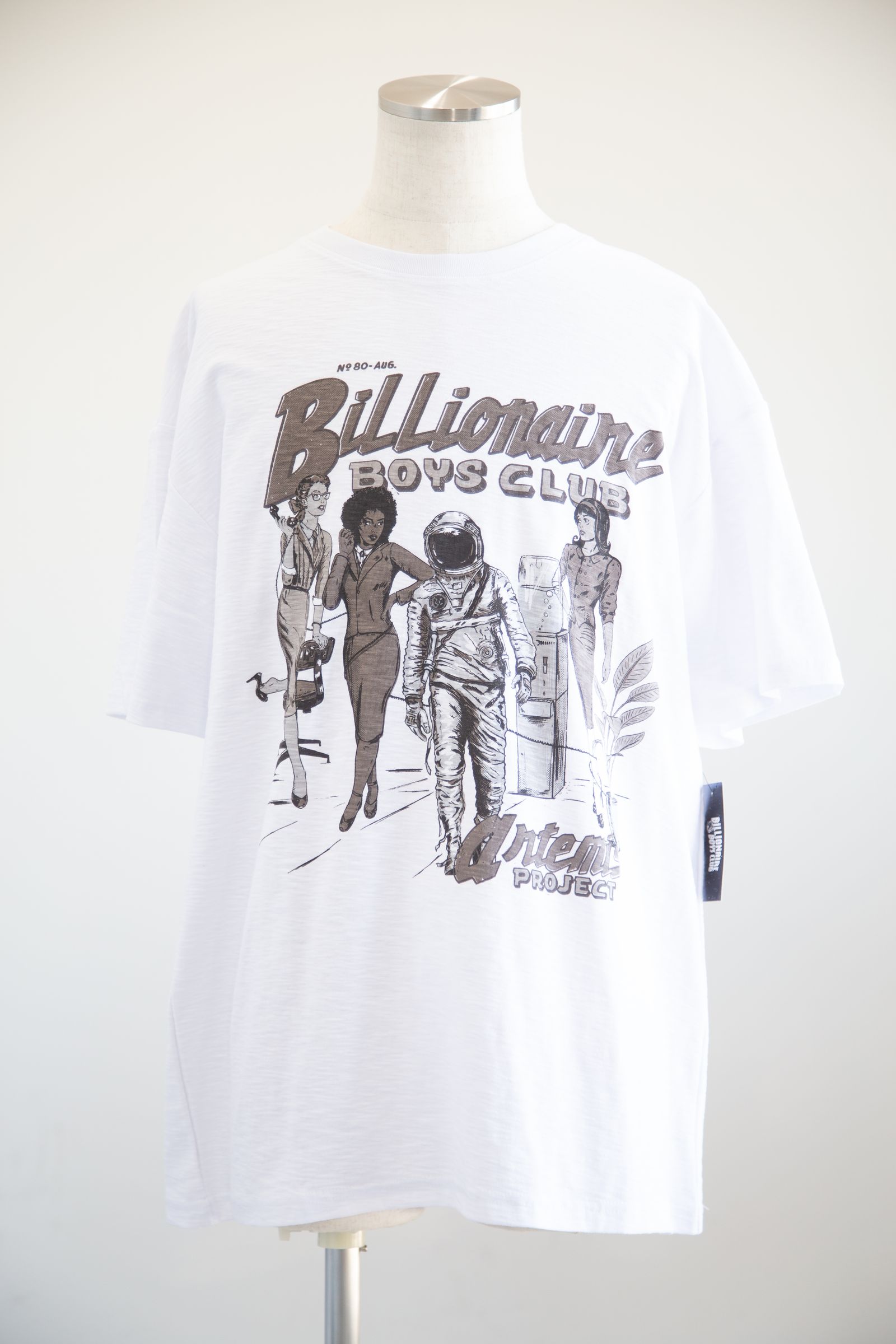 【BILLIONAIRE BOYS CLUB】BB OFFICE T-SHIRT / ホワイト