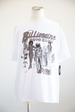 【BILLIONAIRE BOYS CLUB】BB OFFICE T-SHIRT / ホワイト