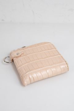 CROCODILE COIN PURSE / ナチュラル