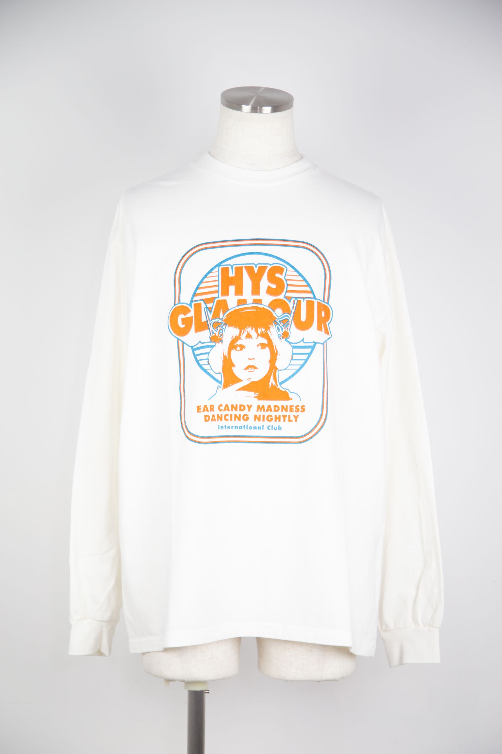 HYSTERIC GLAMOUR - EAR CANDY Tシャツ / ホワイト | Tempt