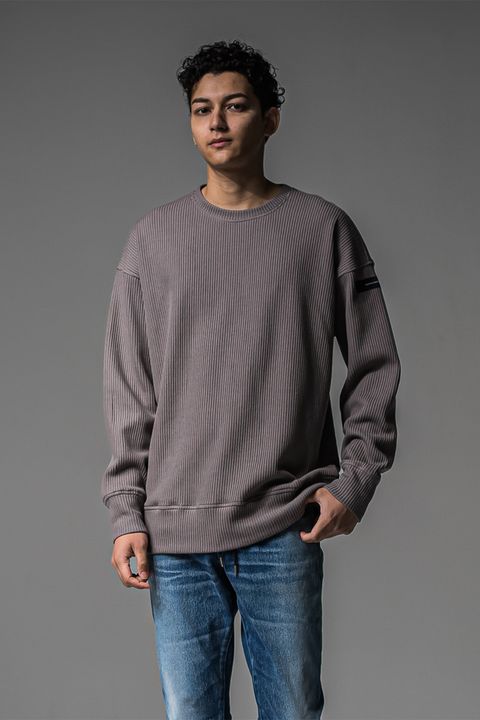 rail l loose trainer / グレー