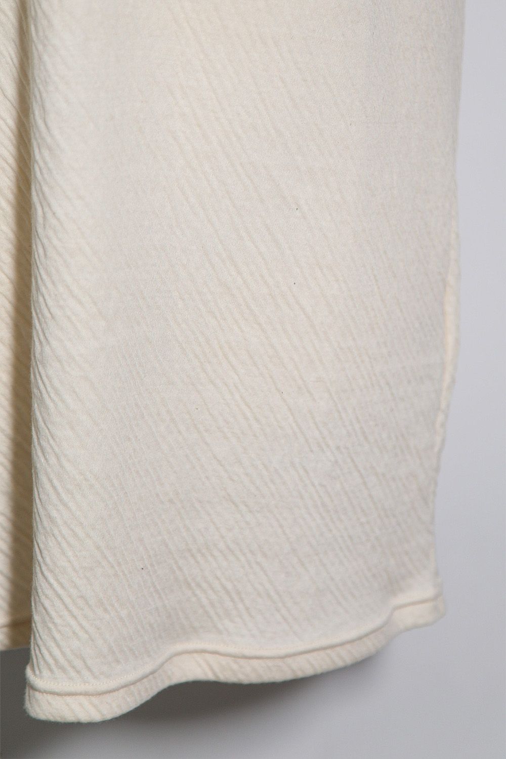 Double Gauze Long Tank Top / アイボリー