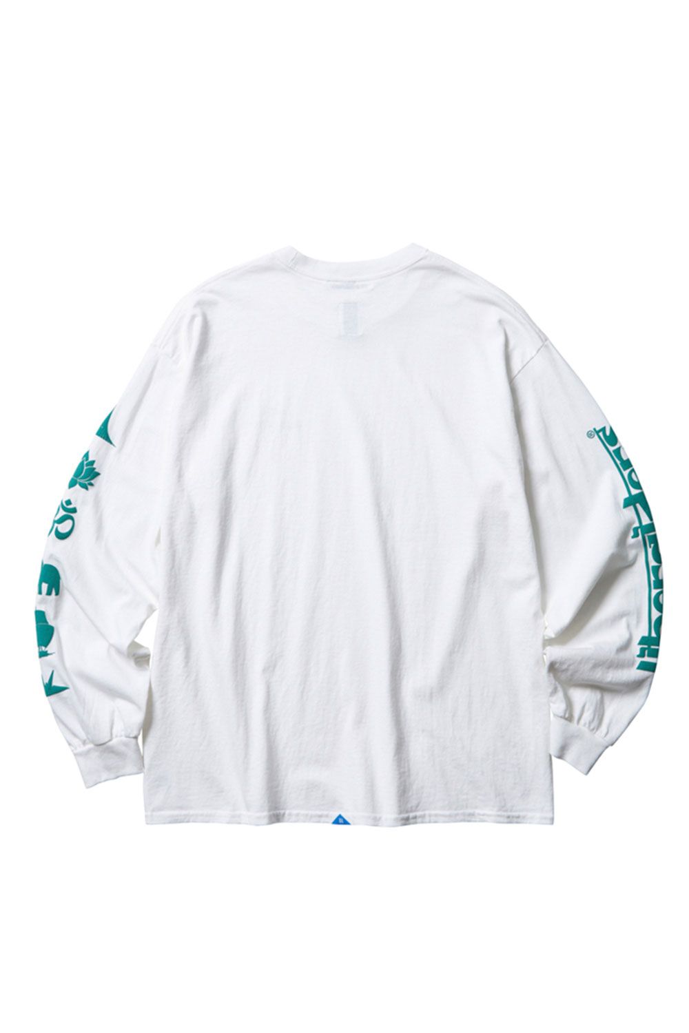 SLEEVE LOGO L/S TEE / ホワイト