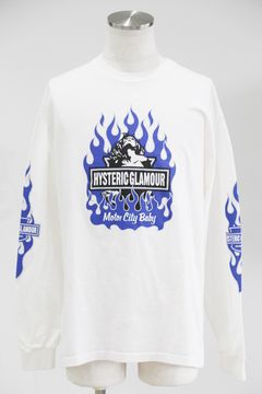 MOTOR CITY BABY Tシャツ / ホワイト