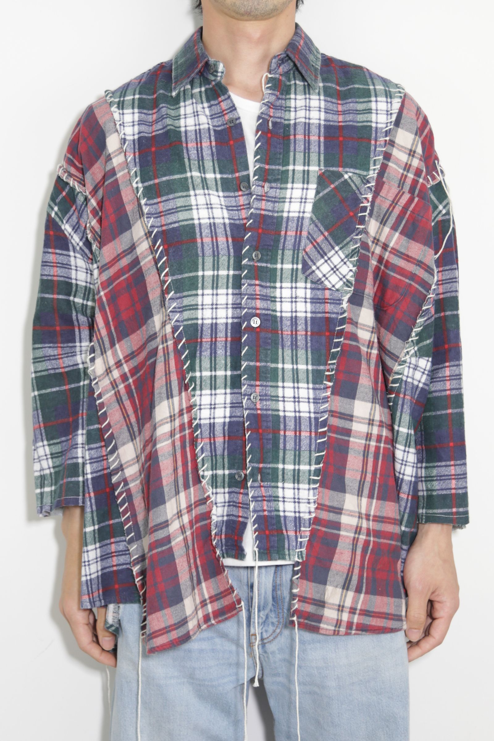 Docking Looping Wide Nel Shirts B