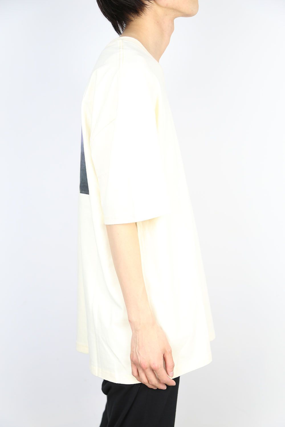 BOXY PHOTO S/S TEE / クリーム